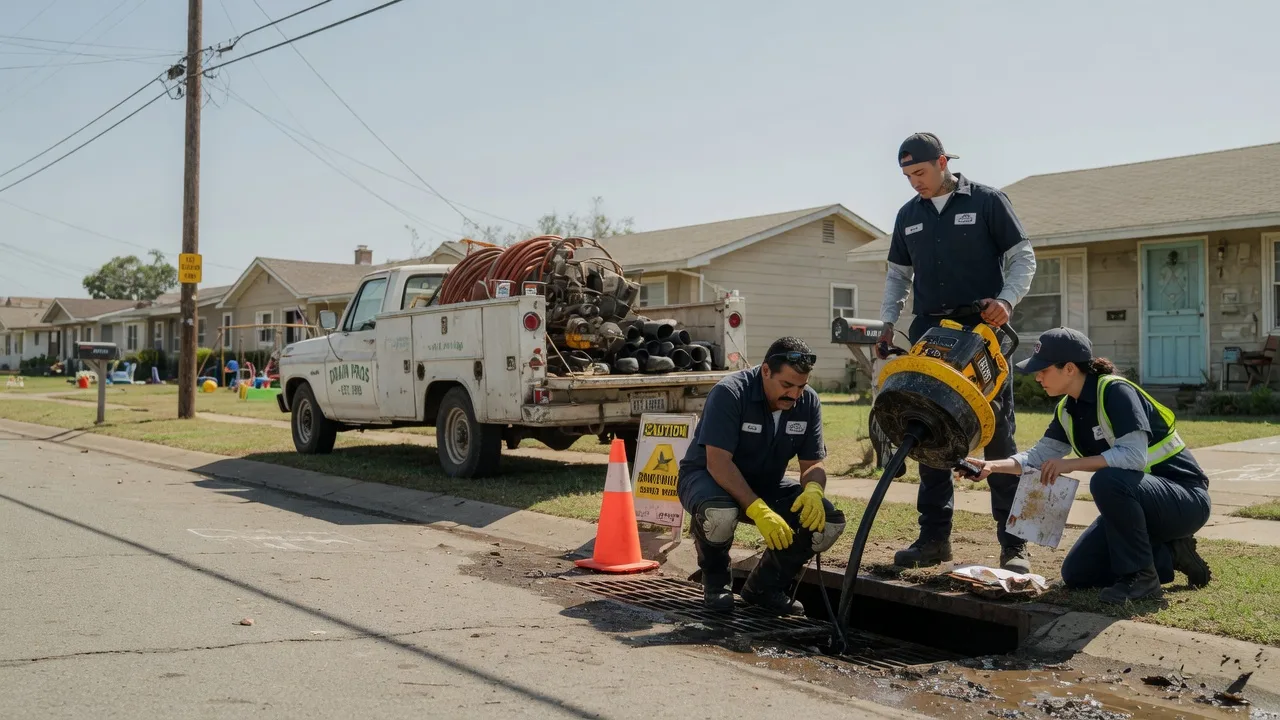 Drain Cleaning in Bauxite, AR near me